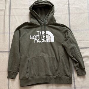 The North Face Olive Green Hoodie Women’s XL